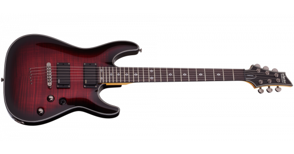 Schecter Damien Elite 6 TBB 電吉他